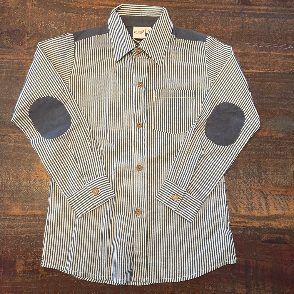 Striped dress shirt